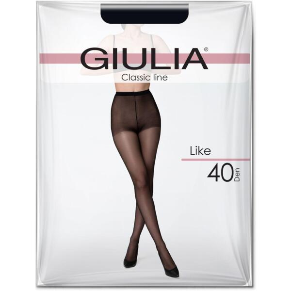 

Колготки Giulia 4342 Like 40 Den 2p светло-коричневые