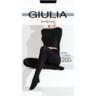 Теплые колготки Giulia 4966 Lucky Cotton 20 Den 5p черные