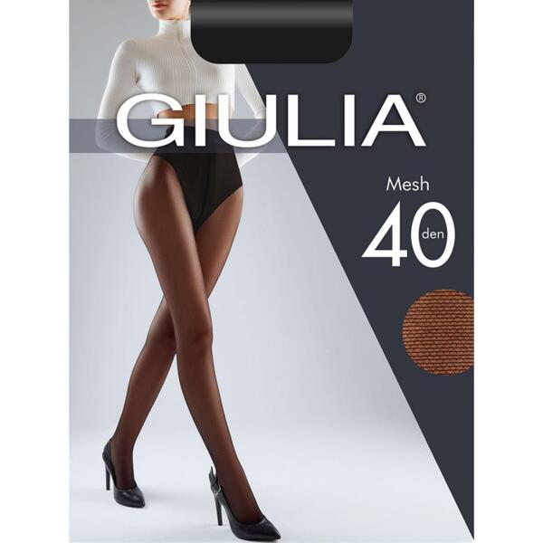 

Колготки Giulia 7153 Mesh 40 Den 4p черные