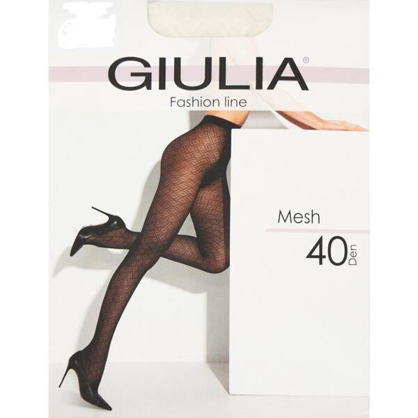 

Колготки Giulia 7152 Mesh 40 Den 2p кремовые