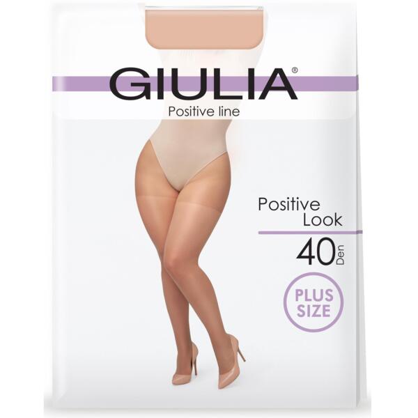 

Колготки Giulia 7060 Positive Look 40 Den 7p капучино
