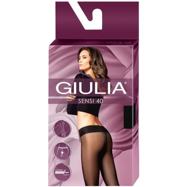

Колготки с низкой талией Giulia 7032 Sensi 40 den 3p caramel