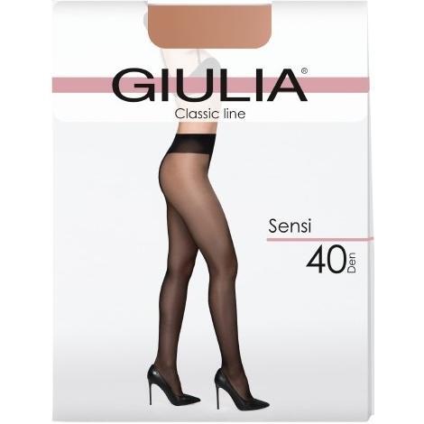 Колготки с низкой талией Giulia 58 Sensi Vita Bassa 40 Den 2p капучино фото 1