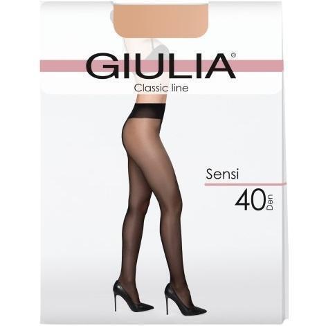 

Колготки с низкой талией Giulia 58 Sensi Vita Bassa 40 Den 3p карамельные