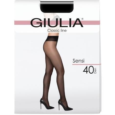 

Колготки с низкой талией Giulia 58 Sensi Vita Bassa 40 Den 3p черные