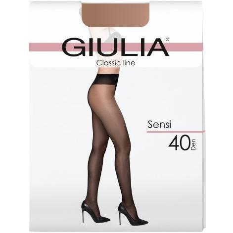 

Колготки с низкой талией Giulia 58 Sensi Vita Bassa 40 Den 3p коричневые