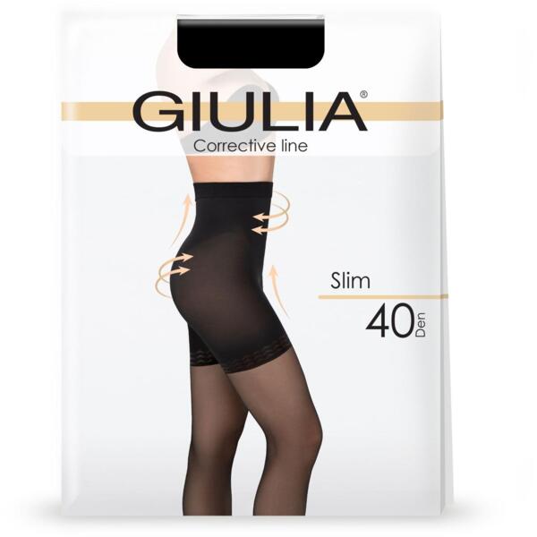 Колготки з моделюючим ефектом Giulia 50 Slim 40 Den 2p капучинофото