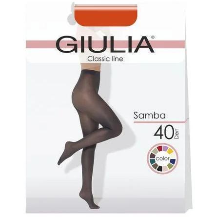 Колготки Giulia 6842 Samba 40 Den 3p помаранчевіфото1