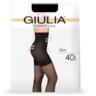 Колготки с моделирующим эффектом Giulia 50 Slim 40 Den 4p светло-коричневые