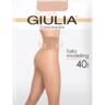 Колготки с моделирующим эффектом Giulia 7130 Talia Modelling 40 Den 5p светло-коричневые
