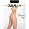 Колготки з моделюючим ефектом Giulia 7130 Talia Modelling 40 Den 5p чорні
