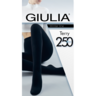 Колготки с терморегулирующими свойствами Giulia 6539 Terry 250 Den 4p черные