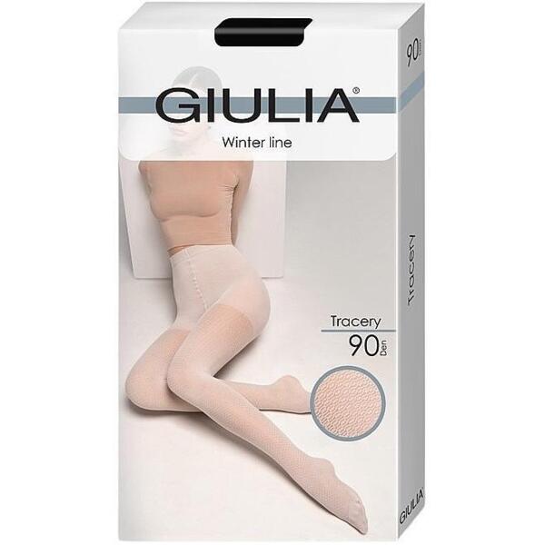 

Колготки Giulia 7167 Tracery 90 Den 4p черные