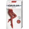 Колготки Giulia 7168 Tracery Cubes 90 Den 3p терракотовые
