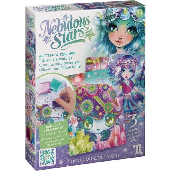 

Набор для творчества S2 – Звездные блестки и фольга (11027_Nebulous)