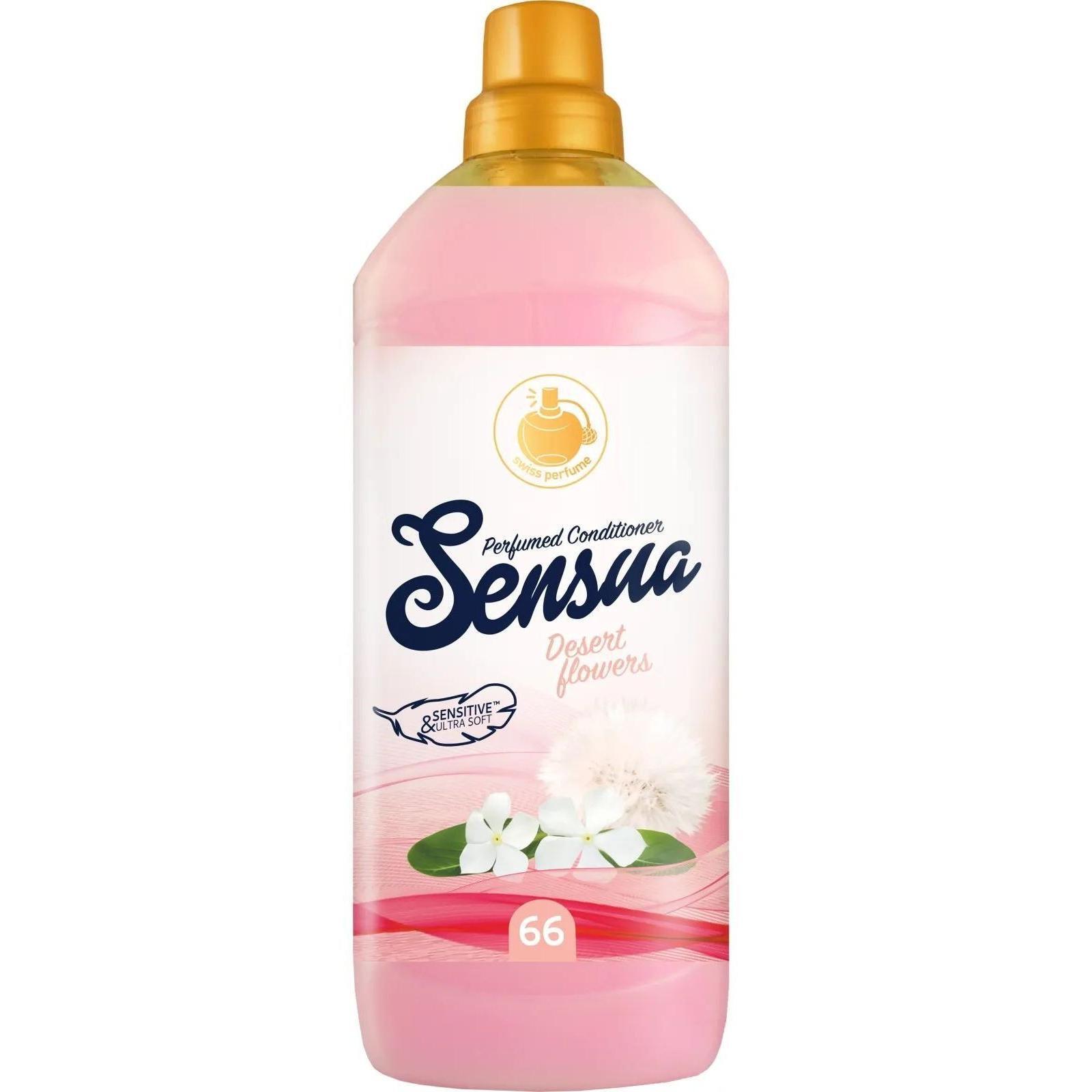 Ополаскиватель для белья Sensua Цветочная степь 2л фото 1