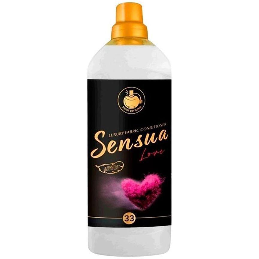 Кондиціонер-ополіскувач для білизни Sensua парфумований Кохання 1лфото1