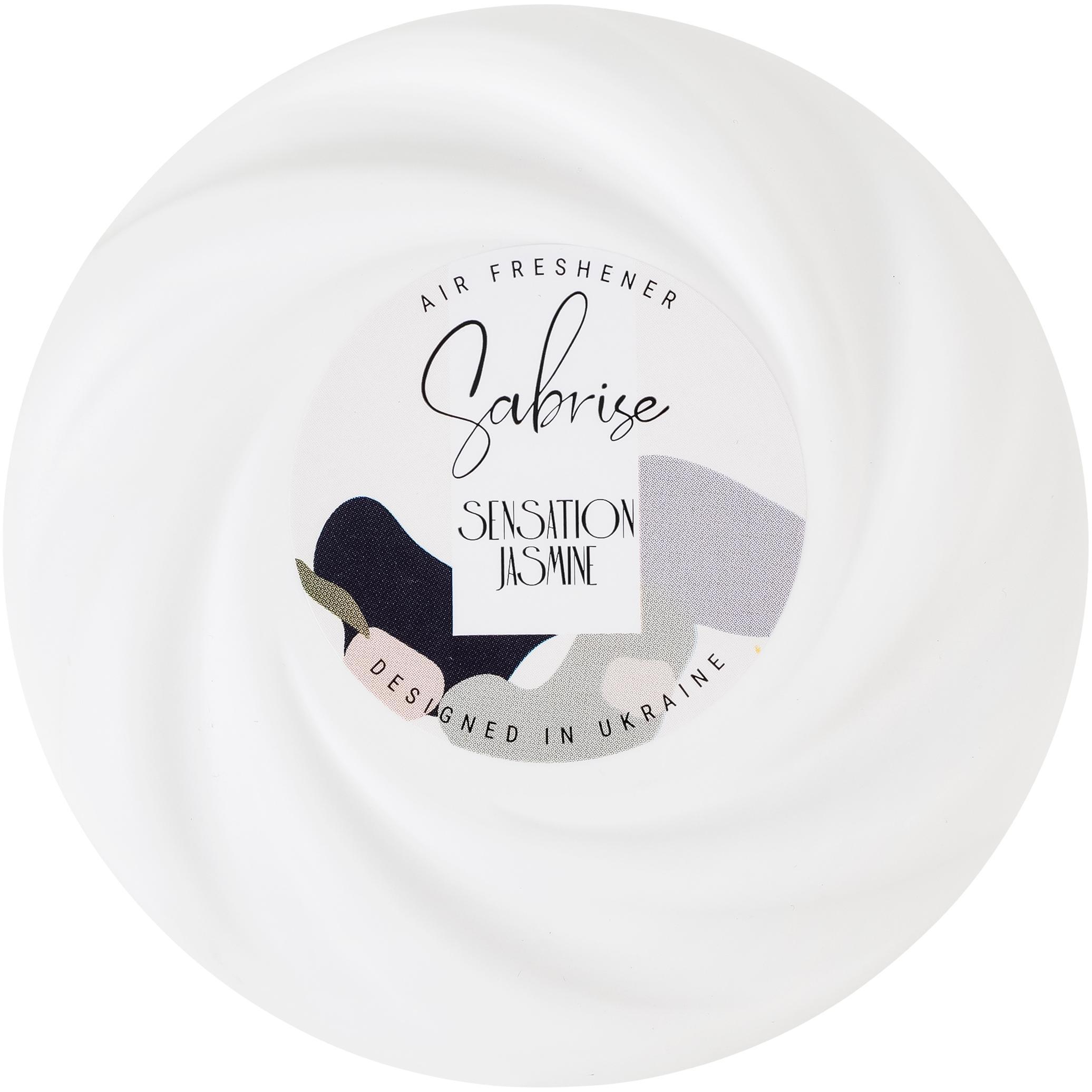 Гелевый освежитель Sabrise Жасмин 150гр фото 1