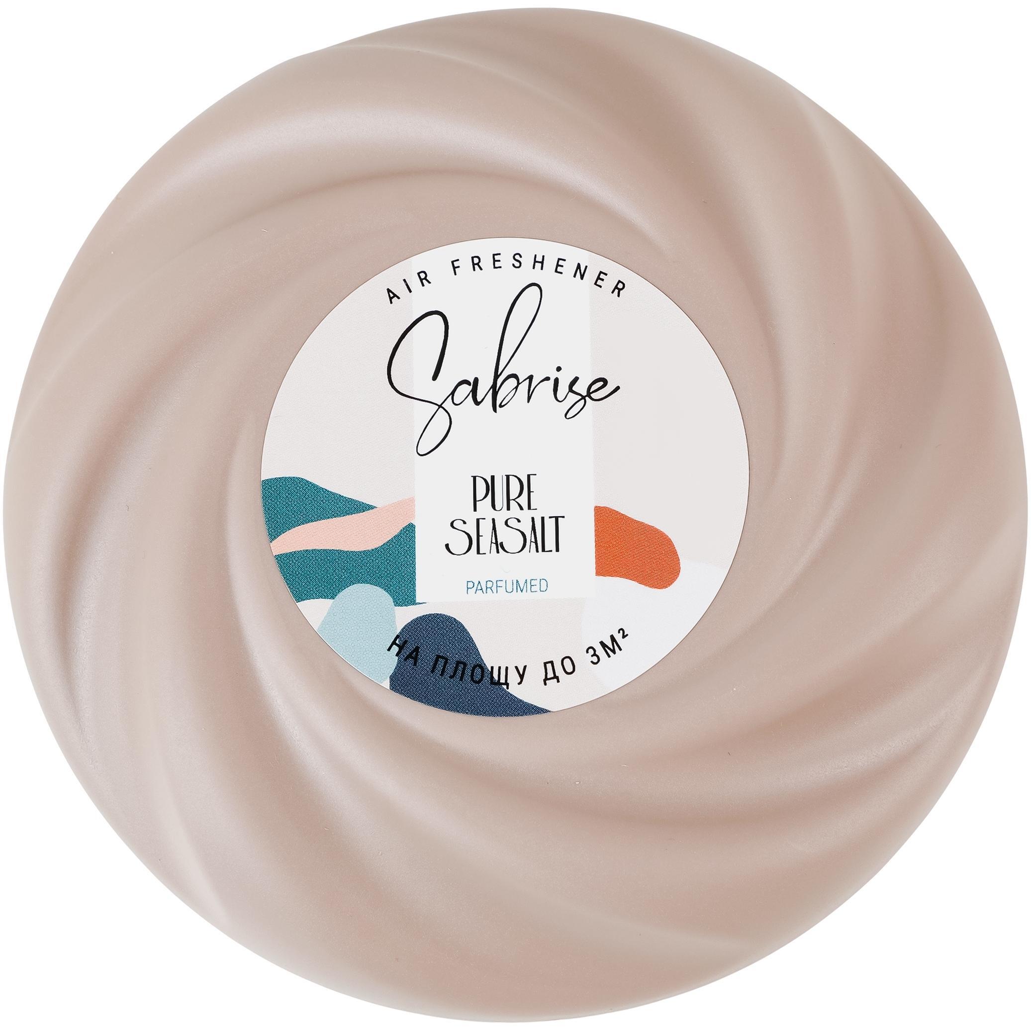Гелевый освежитель Sabrise Морская соль 150гр фото 1