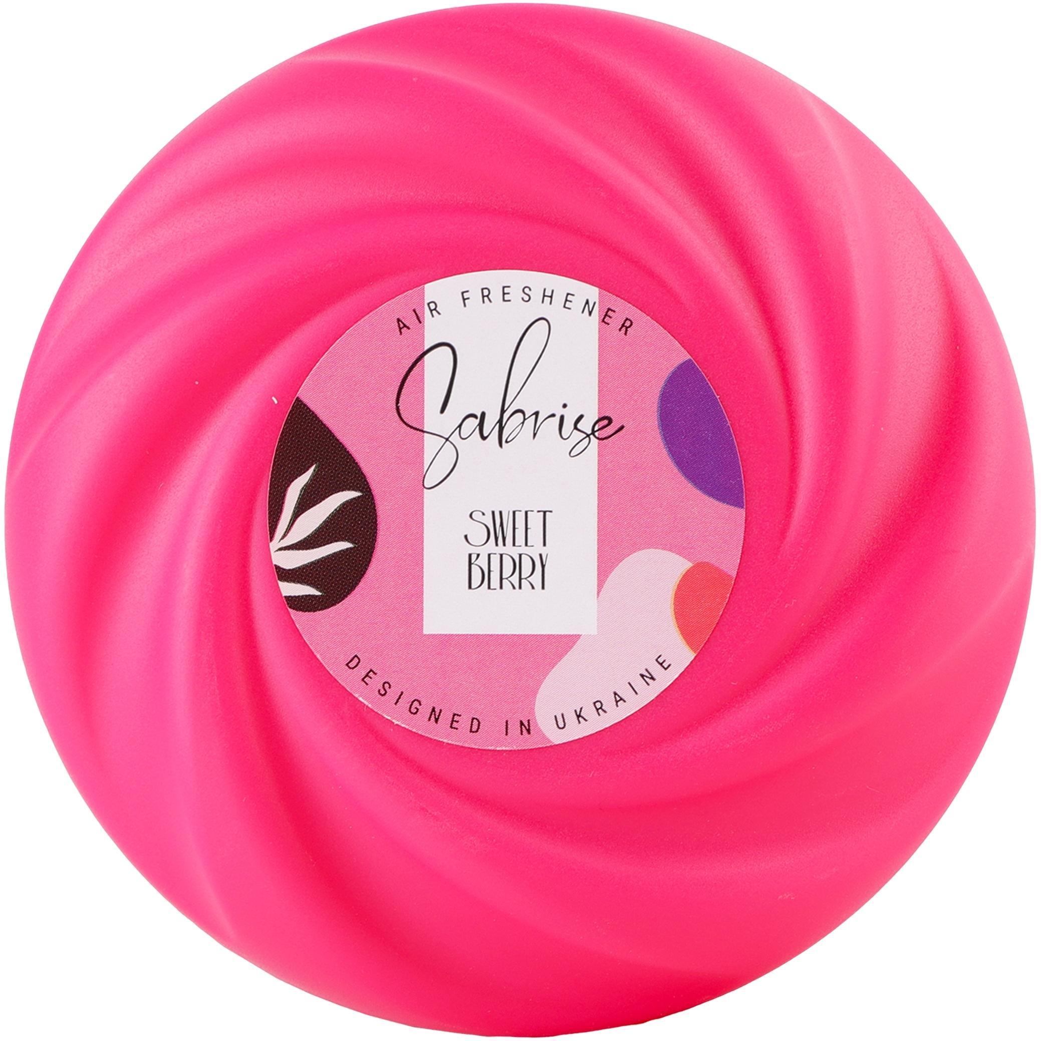 Гелевий освіжувач Sabrise Солодкі ягоди 150грфото1