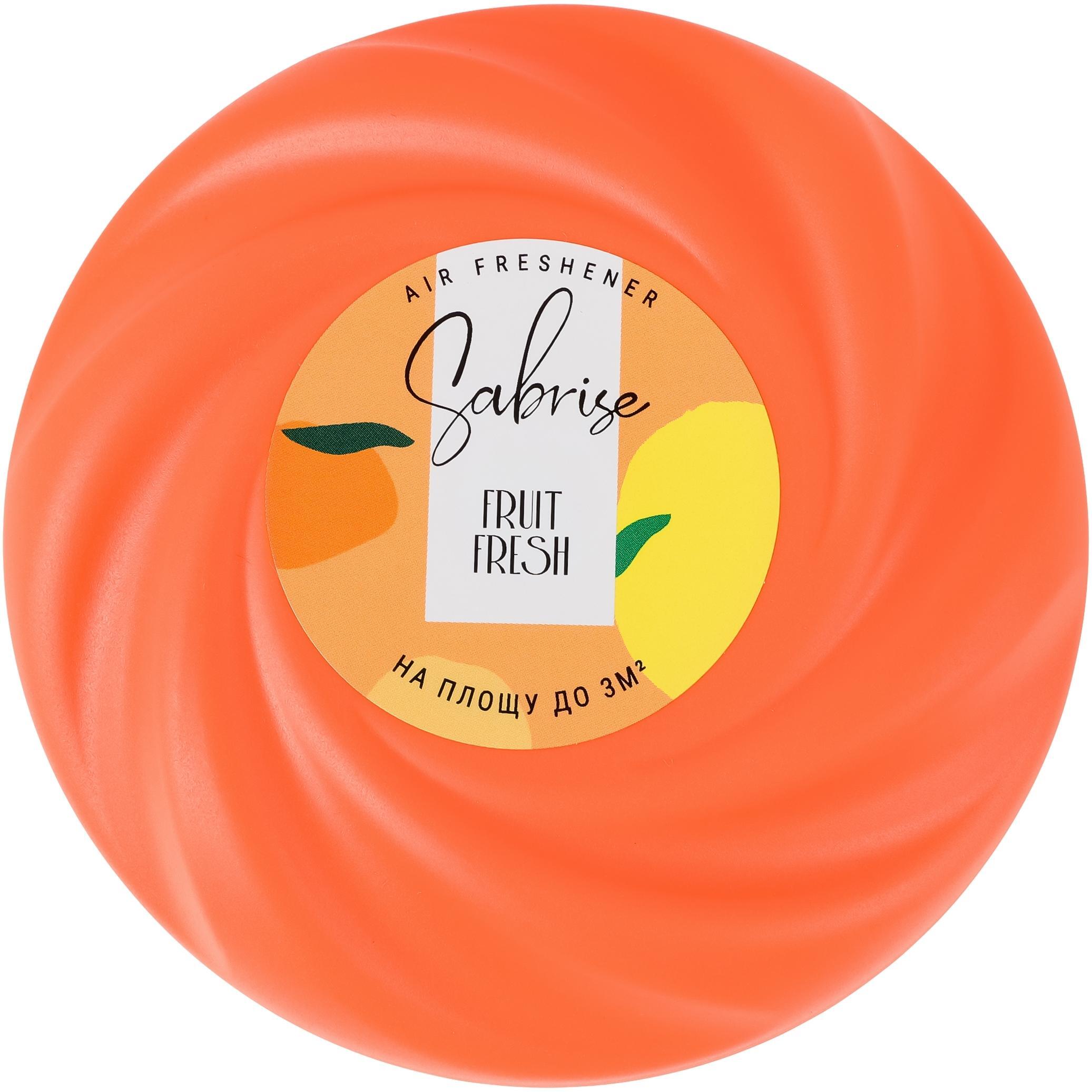 Гелевый освежитель Sabrise Фруктовая свежесть 150гр фото 1