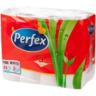 Туалетная бумага Perfex 3 слоя 24шт