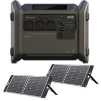 Комплект портативная электростанция Segway CUBE 1000+ солнечная панель 2x100 Вт (AA.13.04.02.0004-ST2X100)