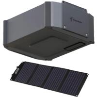 Комплект батарей расширения емкости Segway CUBE BTX-1000 + солнечная панель 120 Вт (AA.13.04.02.0002-SET120)