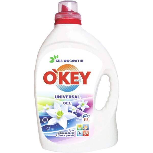 

Гель для стирки O'KEY Universal 4,5л