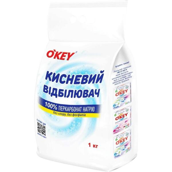Отбеливатель кислородный O'KEY 100% 1кг
