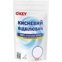 Отбеливатель кислородный O'KEY 100% 500г дой-пак