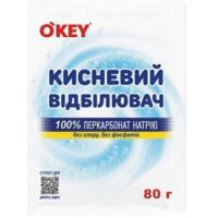 Пятновыводитель кислородный O'KEY 80г саше