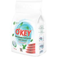 Порошок кислородный O'KEY 1,5кг мята