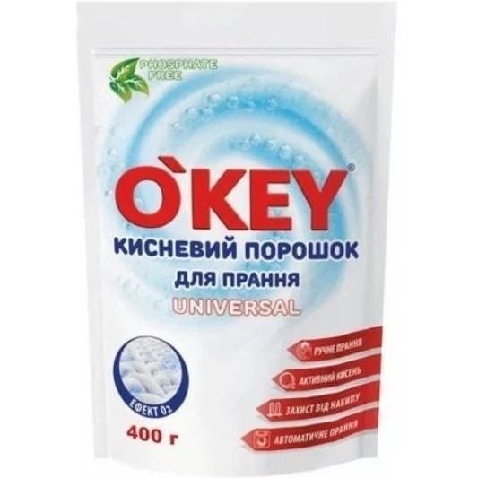 Порошок кислородный O'KEY 400г дой-пак