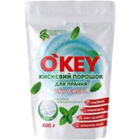 Порошок кислородный O'KEY 400г дой-пак мята