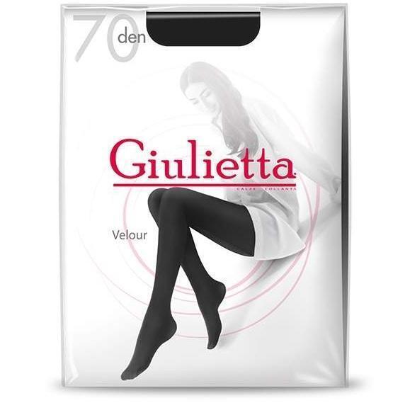 

Колготки Giulietta 7085 Velour 70 Den 3p черные