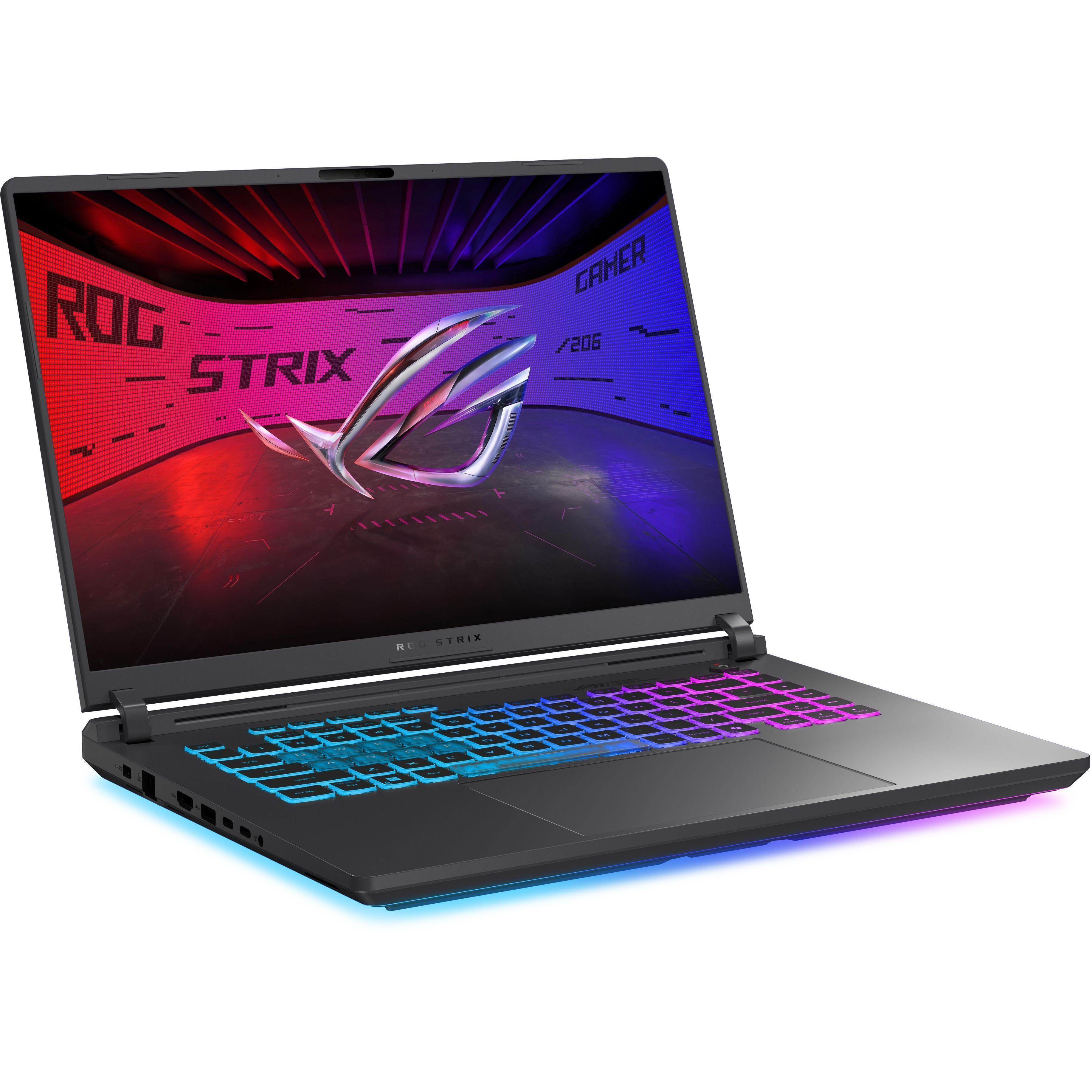Ноутбук ASUS ROG Strix G16 G615JH-RV020 Eclipse Gray (90NR0N71-M00280)фото1