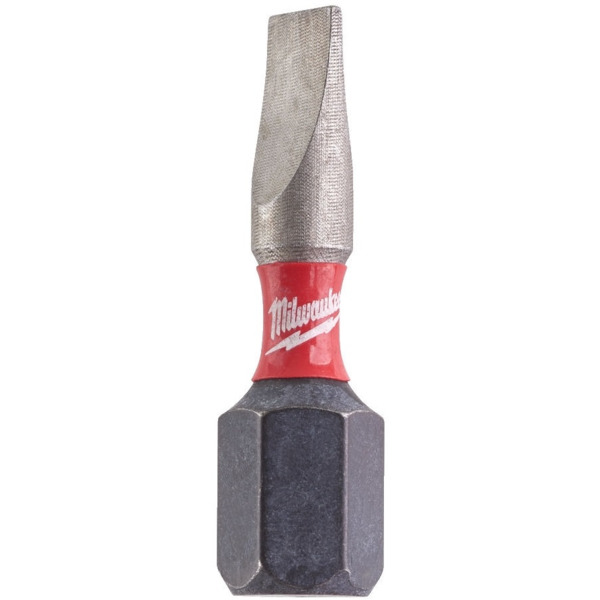 

Биты Milwaukee Shockwave, SL0, 6x4, 5х25мм, набор 2шт (4932430901)