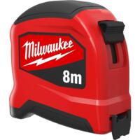 Рулетка Milwaukee Slimline, 8м, 25мм (4932498785)