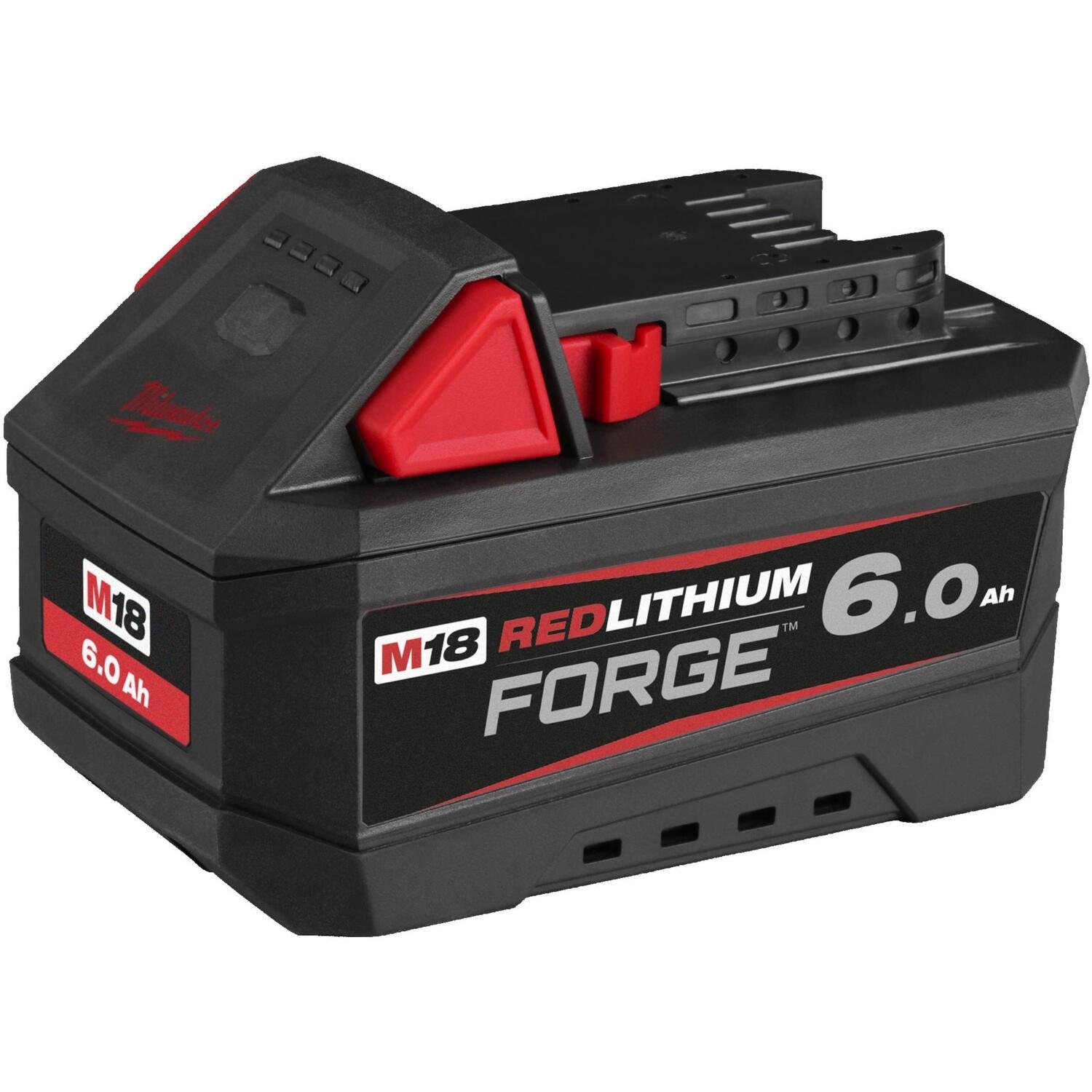 Акумулятор Milwaukee Redlithium Forge M18 FH6 6Ач (4932492533)фото