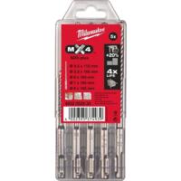 Набір бурів по бетону Milwaukee SDS-PLUS M2, 5шт (4932352835)