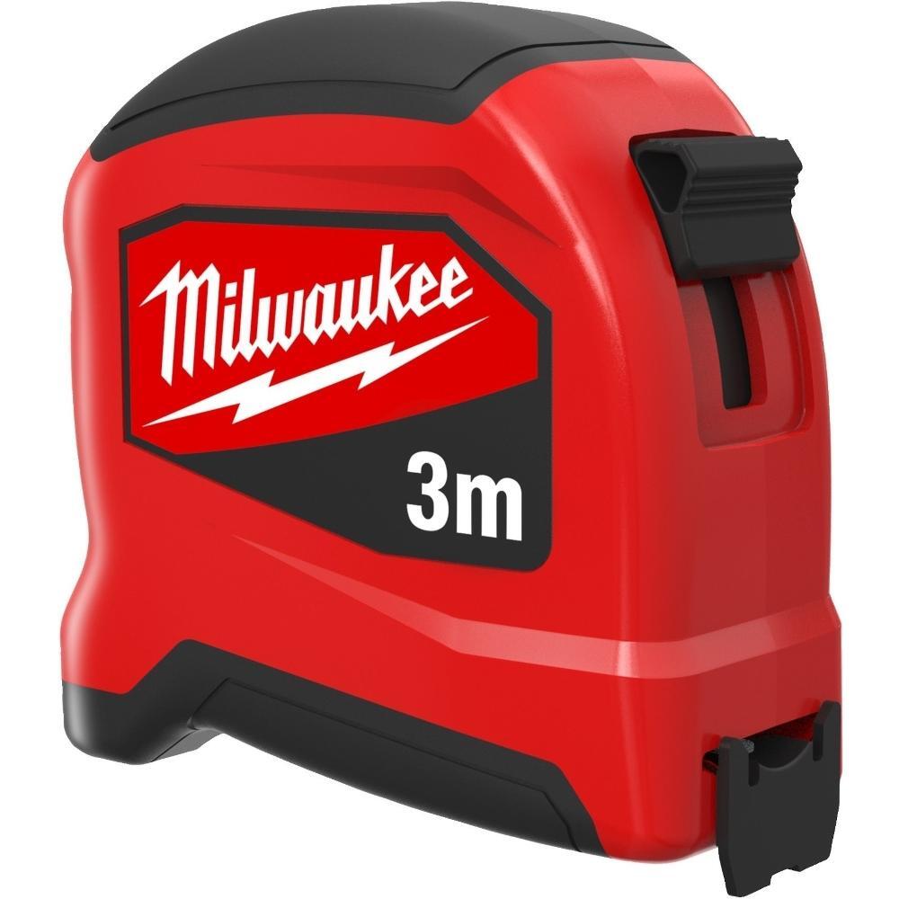 Рулетка Milwaukee Slimline, 3м, 16мм (4932498782) фото 1