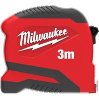 Рулетка Milwaukee Pro Compact, 3м, 19мм (4932498776)