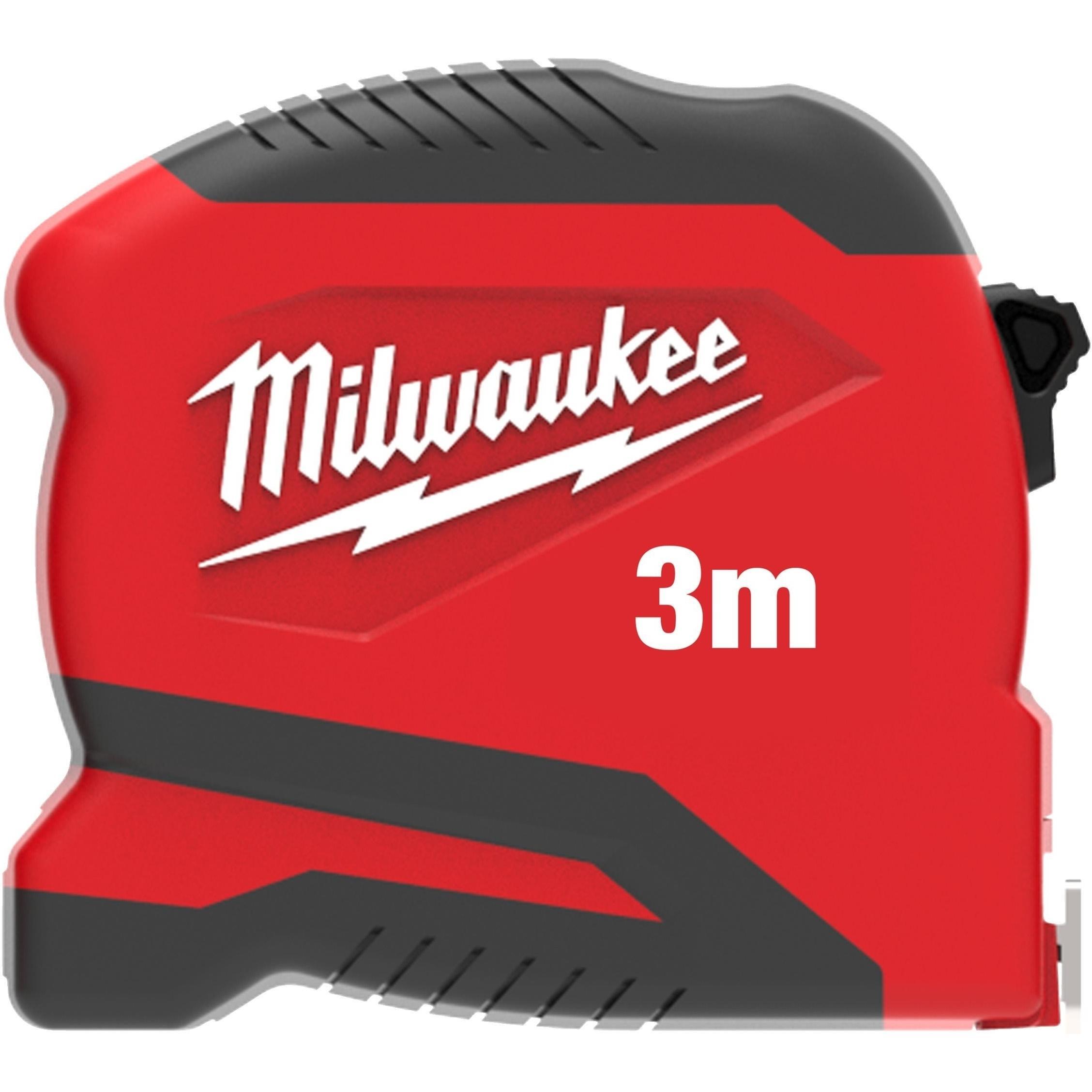 Рулетка Milwaukee Pro Compact, 3м, 19мм (4932498776) фото 1