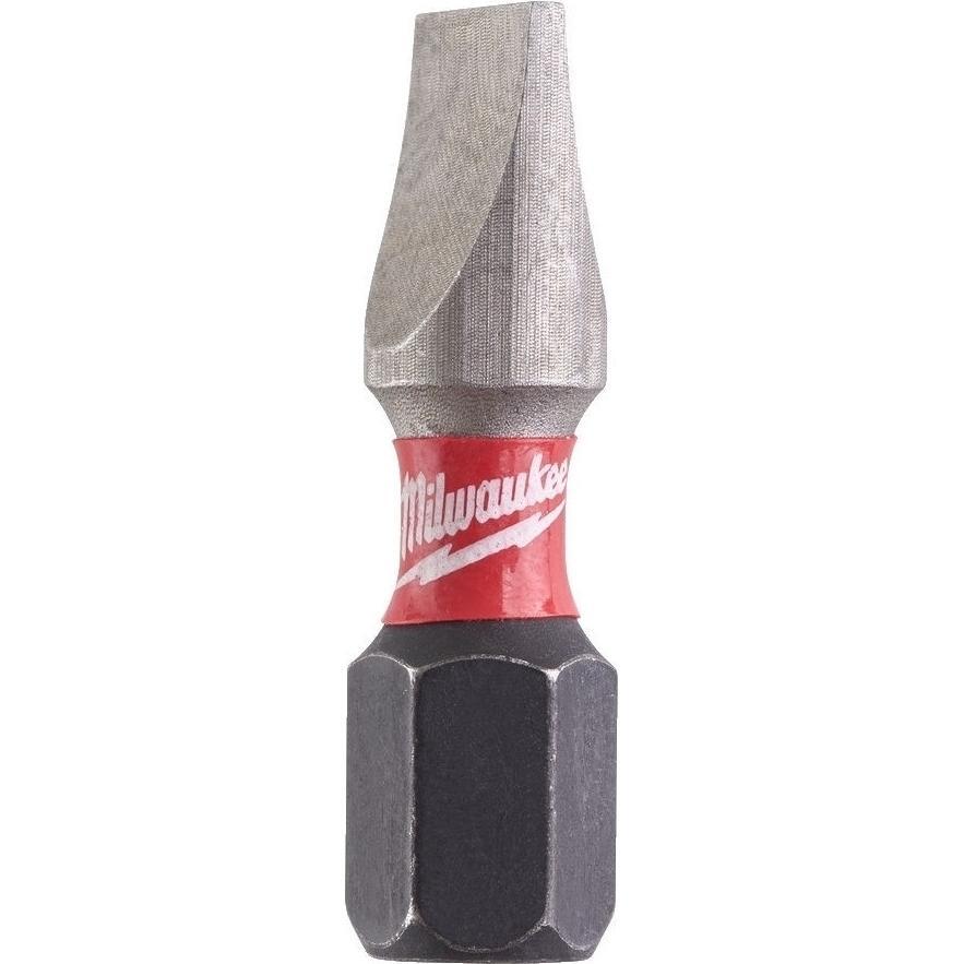 Біти Milwaukee Shockwave, SL1, 2x6, 5х25мм, набір 2шт (4932430903)фото1