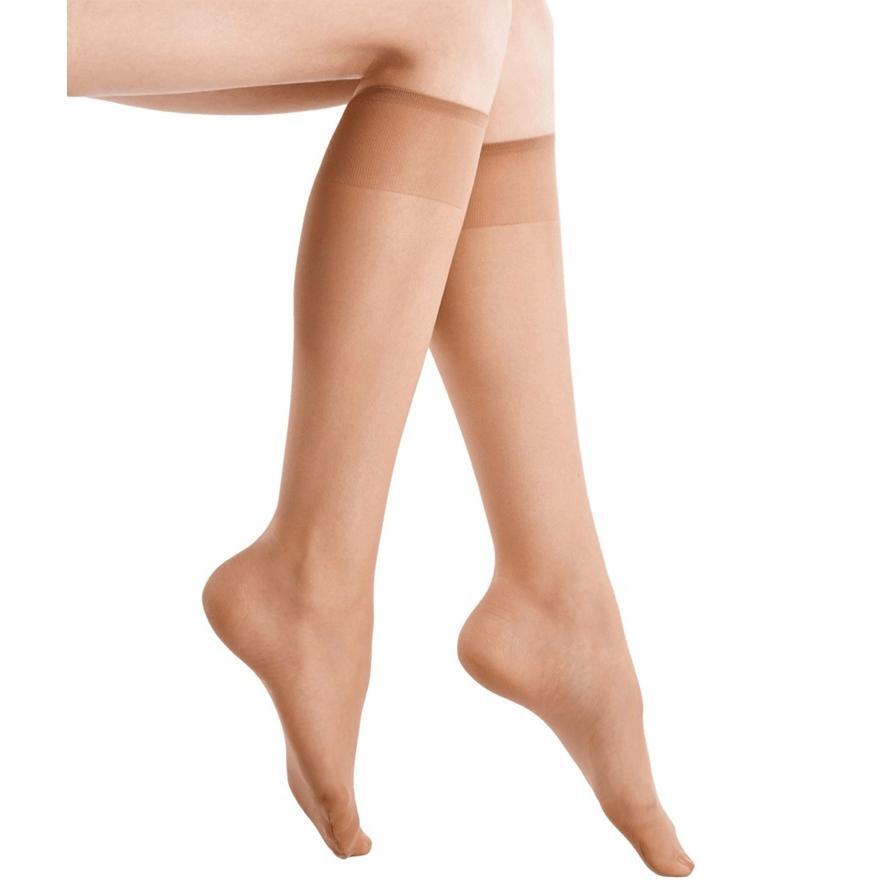 Набор женских гольфов Giulietta 5550 Daily 20 den Gambaletto 2 пари One size карамельные