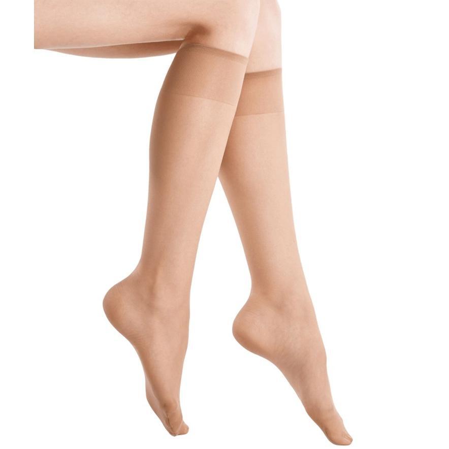 Набор женских гольфов Giulietta 5550 Daily 20 den Gambaletto 2 пари One size светло-коричневые фото 1