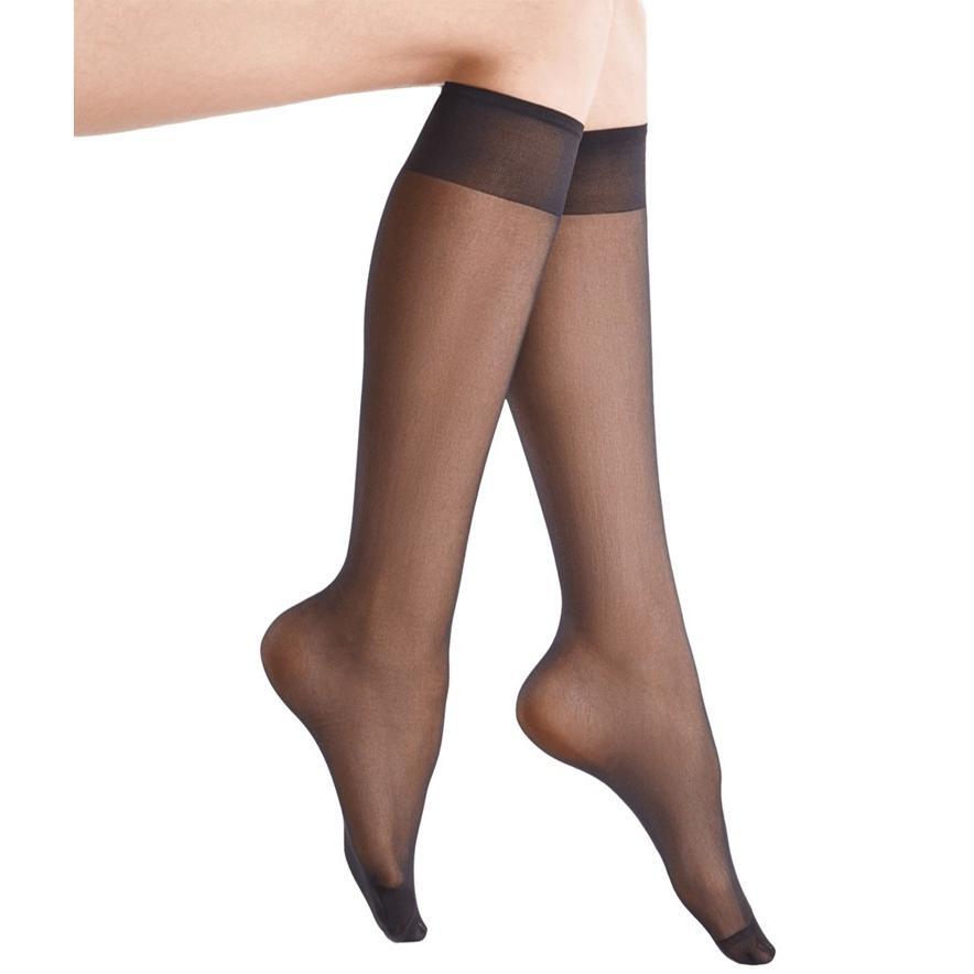 Набор женских гольфов Giulietta 5550 Daily 20 den Gambaletto 2 пари One size черные фото 1