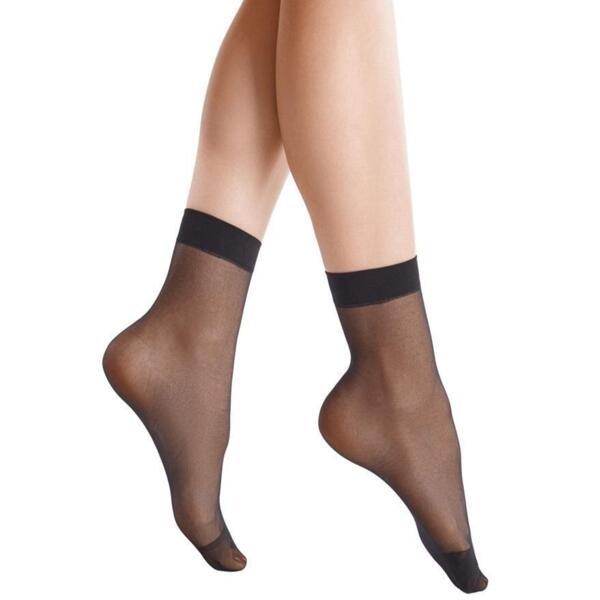 

Набор женских носков Giulietta 7510 Daily 20 den Socks 2 пари One size черные