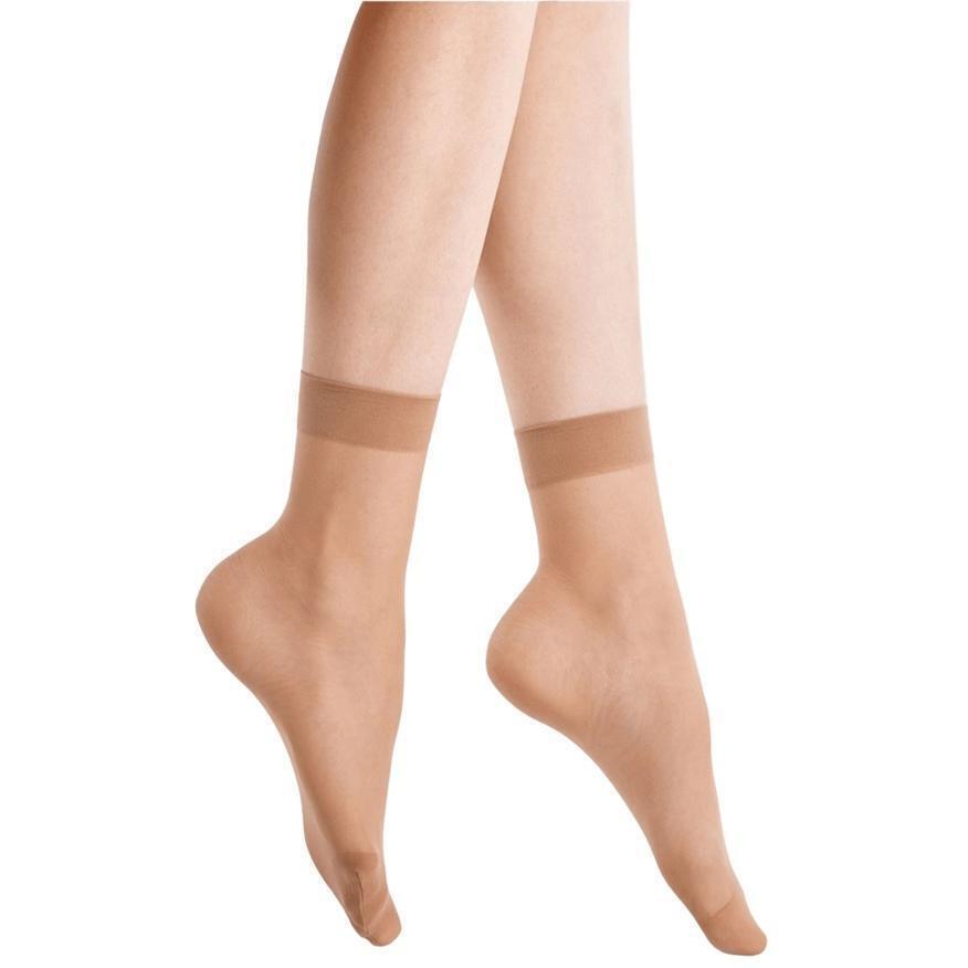 Набор женских носков Giulietta 7510 Daily 20 den Socks 2 пари One size светло-коричневые